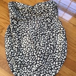 Maternity swim top
